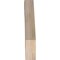Ekena Millwork 5 1/2"W x 34"D x 34"H Olympic Smooth Knee Brace, Douglas Fir BRC06X34X34OLY00SDF - alternate 3